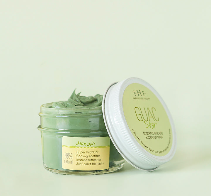 Guac Star Soothing Avocado Hydration Mask Farmhouse Fresh product photo from Live Love Spa