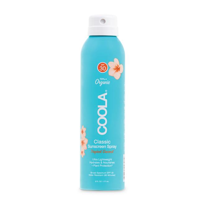 Classic Body Organic Sunscreen Spray Spf 30 6 Fl Oz Coola product photo from Live Love Spa